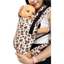 Molmini Ergonomik Kanguru Pamuk Bebek Taşıyıcı Anakucağı Bebek Taşıma 2-18 Ay (20KG)