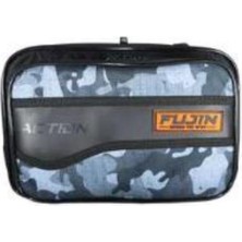 Fujin Action Bag Black Camo Spin & Lrf Çantası