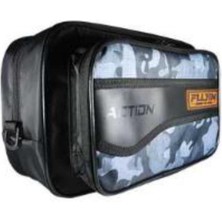 Fujin Action Bag Black Camo Spin & Lrf Çantası