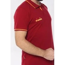 Diadora 1MPD140101 Liv Kamp Polo Yaka T-Shirt