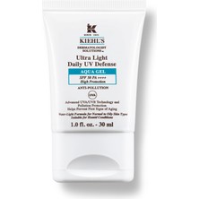 Kiehl's Ultra Light Günlük Uv Koruyucu Aqua Jel Güneş Kremi - Spf50 30 Ml