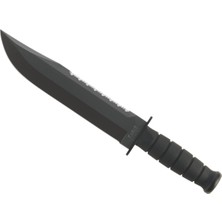 Ka-Bar Big Brother Siyah Bıçak ve Siyah Deri Kılıf