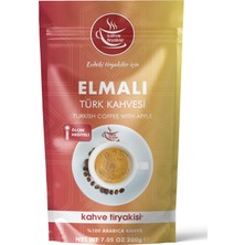 Kahve Tiryakisi Elmalı Türk Kahvesi 200 gr Paket