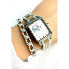 Daniel Klein Premium Kadın Kol Saati - Bileklik Hediyeli DKL-M-00006