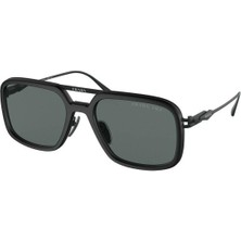 Prada SPR 57ZS 1BO-5Z1 01 55 Ekartman Polarize Erkek Güneş Gözlüğü