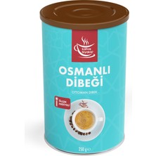 Kahve Tiryakisi Osmanlı Dibeği 250 Gr Teneke