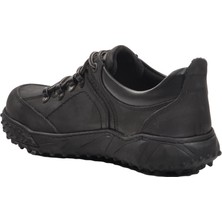 Ayakmod A-125 Siyah Hakiki Deri Erkek Outdoor Ayakkabı
