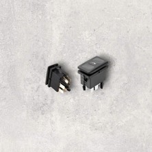 191959855 Cam Açma Anahtarı Tekli - Polo-PoloClassıc-Caddy-Ibıza-Cordoba 1997-2000