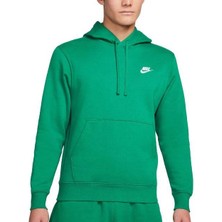 Puma Sportswear Club Fleece Erkek Yeşil Sweatshirt BV2654-365