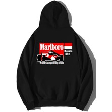 BRZ Collection Unisex Oversize F1 1992 Monaco Hoodie