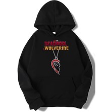 BRZ Collection Unisex Oversize Deadpool & Wolverine Best Friend Hoodie