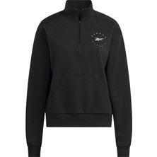 Reebok Q3 Ide Fleece Mıdlayer Siyah Kadın Sweatshirt