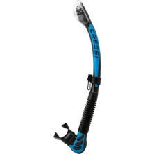 Cressi Alpha Ultra Dry Yetişkin Şnorkel Black-Blue