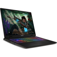 Msı Sword 16 Hx Intel Core I7 14650HX 96GB 4tb SSD RTX4070/8GB 16" Fhd+ 144Hz Fdos Taşınabilir Bilgisayar & Per4 Çanta B14VGKG473XTRP340