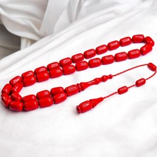 Kırmızı Bilardo Topu Tesbih Hcz-Model Tynml