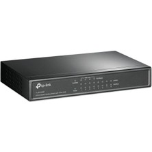 TP-Link TL-SG1008P 8-Port Gigabit Desktop Switch With 4-Port Poe+ (64W)