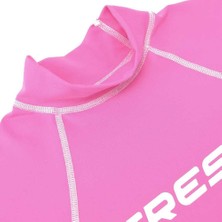Cressi Lady Kısa Kollu Pembe Yetişkin Rash Guard Small