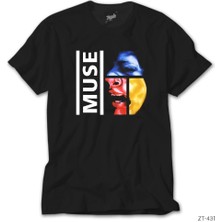 Crows Gate Muse 1998 Album Cover Siyah Tişört