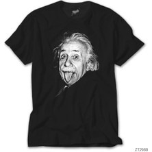 Crows Gate Einstein Siyah Tişört