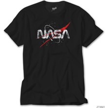 Crows Gate Nasa Space Siyah Tişört