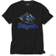 Crows Gate Suzuki Gsx R1000 Siyah T-Shirt