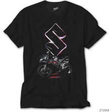 Crows Gate Suzuki R Gsx Siyah Tişört