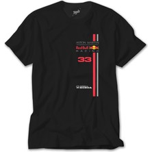 Crows Gate F1 Aston Martin Siyah Tişört