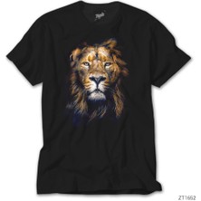 Crows Gate Aslan Kral Siyah Tişört