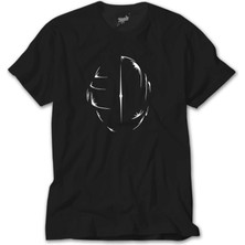 Crows Gate Daft Punk Helmet Siyah Tişört
