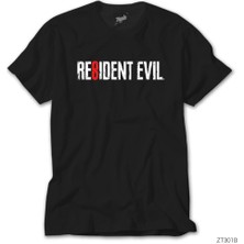 Crows Gate Resident Evil 8 Siyah Tişört
