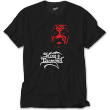 Crows Gate King Diamond Head Siyah Tişört