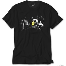 Crows Gate Ferrari Steering Wheel Siyah Tişört
