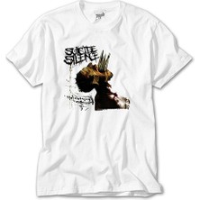 Crows Gate Suicide Silence The Cleansing Beyaz Tişört