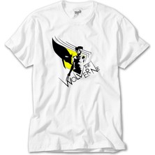 Crows Gate Wolverine Body Beyaz Tişört