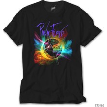 Crows Gate Pink Floyd Smoke Siyah Tişört