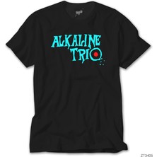 Crows Gate Alkaline Trio Siyah Tişört