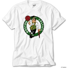 Crows Gate Boston Celtic Beyaz Beyaz Tişört