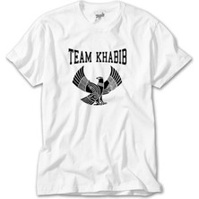 Crows Gate Khabib Nurmagomedov Team Essential 2 Beyaz Tişört