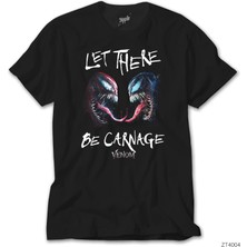 Crows Gate Venom 2 Let There Be Carnage Kopya Siyah Tişört