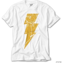 Crows Gate Shazam Logo Beyaz Tişört