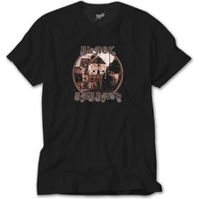 Crows Gate Black Sabbath House Album Siyah Tişört