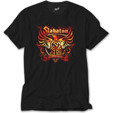 Crows Gate Sabaton Coat Of Arms Siyah Tişört
