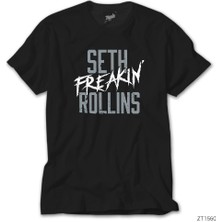 Seth Freking Rollins Siyah Tişört