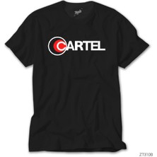 Crows Gate Cartel Siyah Tişört