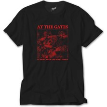 Crows Gate At The Gates To Drink From The Night Itself Siyah Tişört