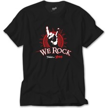 Crows Gate Dio We Rock Siyah Tişört