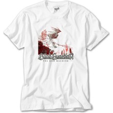 Crows Gate Blind Guardian The God Machine Beyaz Tişört