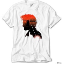 Crows Gate Hary P. Vs Voldemort Beyaz T-Shirt