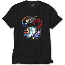 Crows Gate Obituary Cover Siyah Tişört