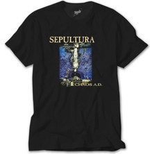 Crows Gate Sepultura Chaos A.d. Siyah Tişört